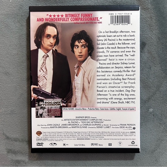 Dog day afternoon - AL PACINO - Picture 3 of 3